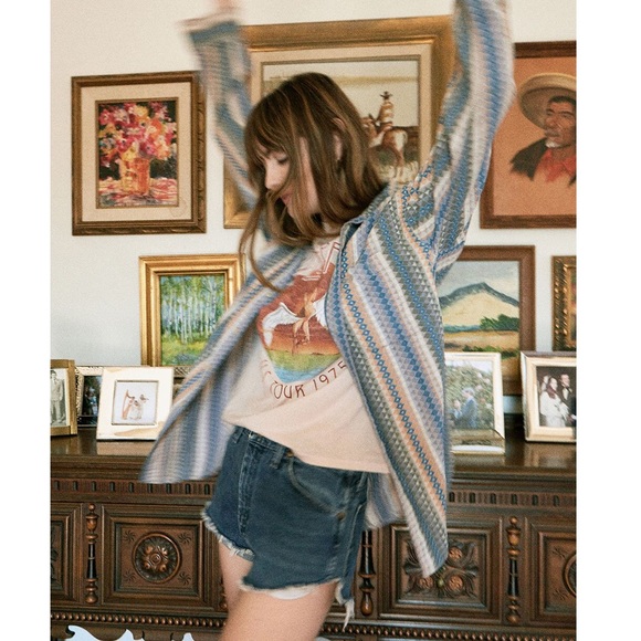 NWT, LED Zeppelin 1975 Tour Band T-Shirt - Picture 7 of 15